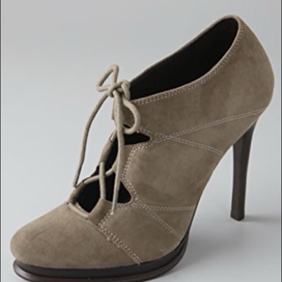 Diane von Furstenberg Guardian Suede Bootie